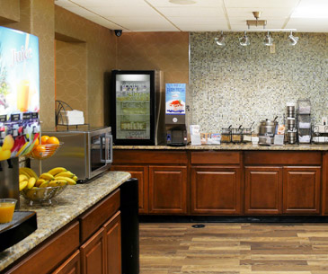 A quick peek at our breakfast selection