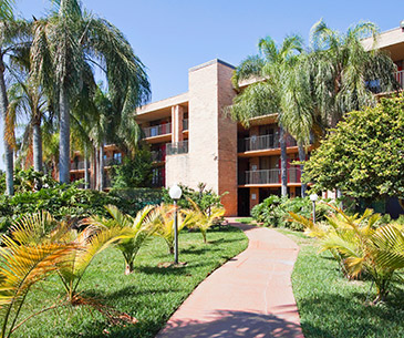 Exterior of Our Building