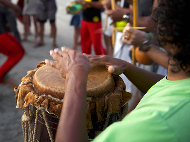 Siesta Key Drum Circle