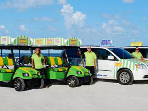 Beach Shuttle Service