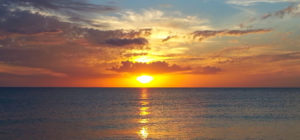 Siesta Key at Sunset