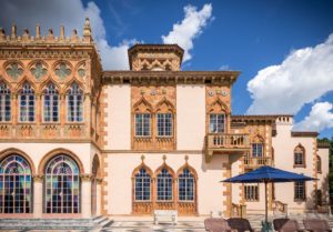 old spanish style house