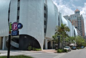 Palm Ave Parking Garage - photo Sarasota Herald Tribune