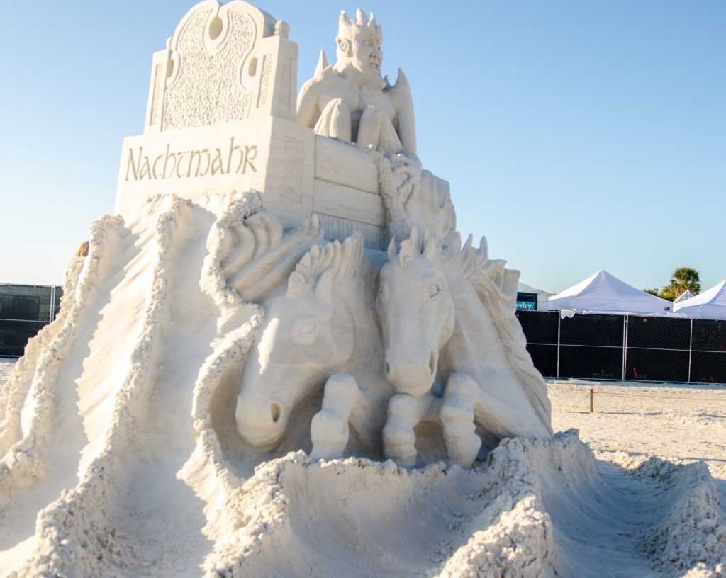 Sand Sculpture