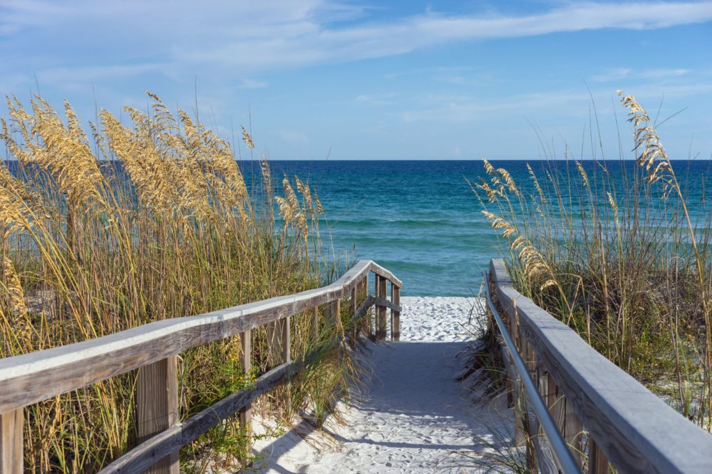 Sandy Boardwalk