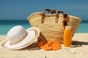 Beach Bag on Beach