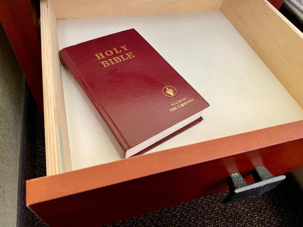 Do Hotels Have Bibles in Them? - Best Western Plus Siesta Gateway -Best Western Plus Siesta Key Gateway