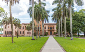 The Ringling home in Sarasota