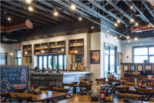 Another Broken Egg Interior