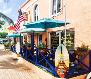 Bonjour French Cafe Exterior
