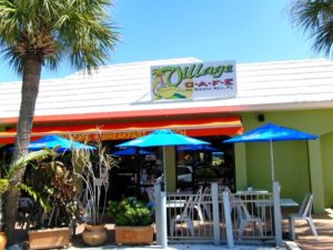 Village Cafe Siesta Key Exterior