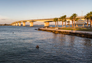 John Ringling Causeway from Sarasota to Lido Key