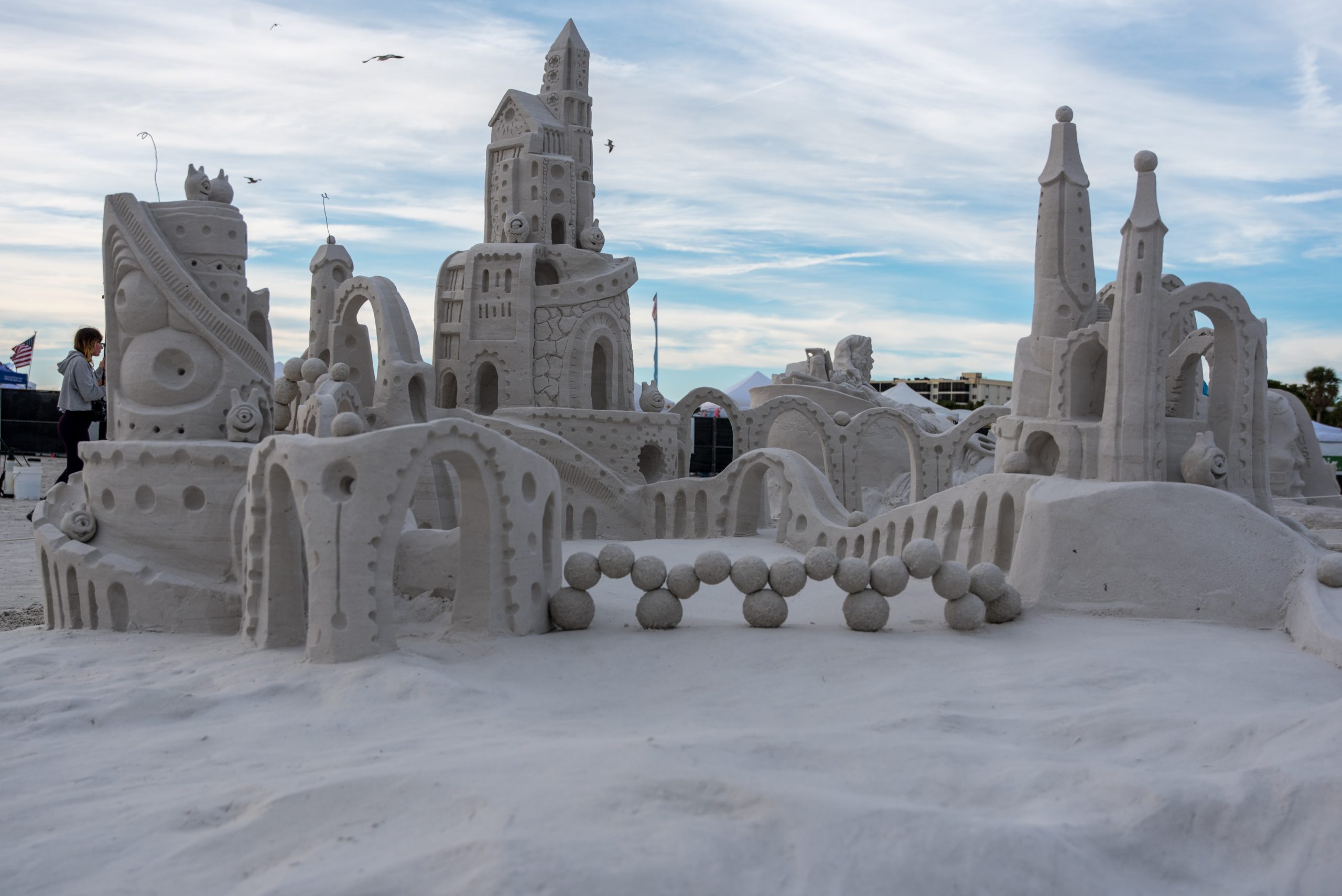 Siesta,Key,Crystal,Classic,Annual,Sand,Sculpture,Festival,,Sarasota