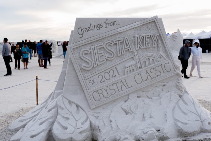 Siesta,Key,Crystal,Classic,Annual,Sand,Sculpture,Festival,,Sarasota,Florida