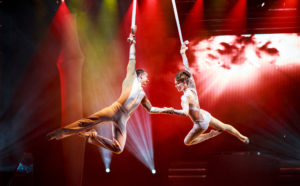 Variety show circus