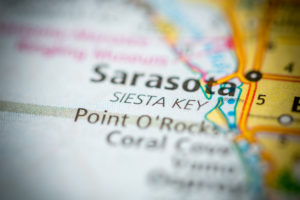 Map of Sarasota