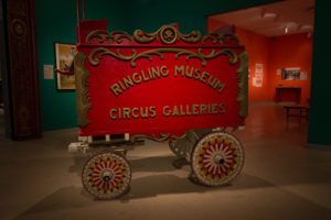 Ringling Museum Circus Display