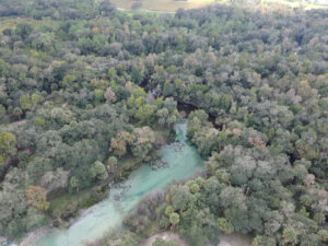 Lithia Springs from above